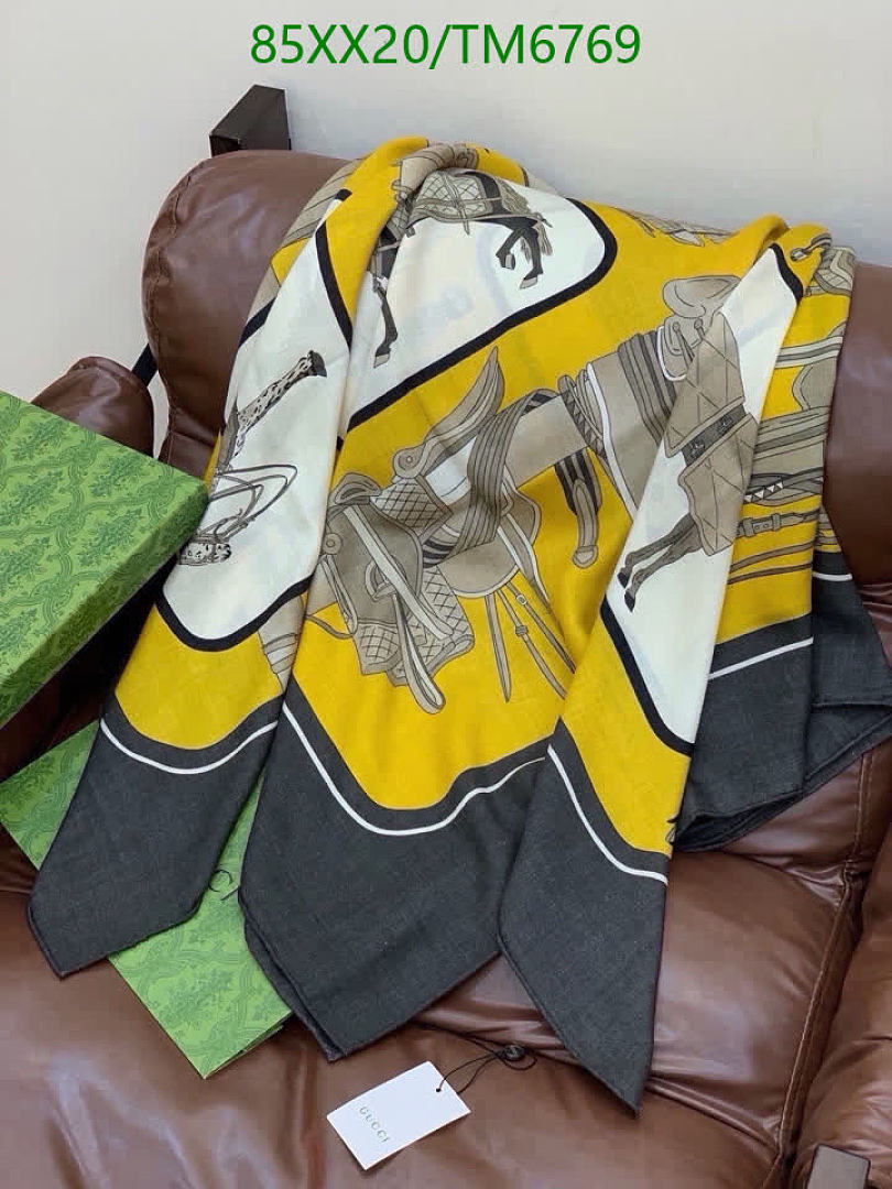 Gucci-Scarves Code: TM6769 $: 85USD