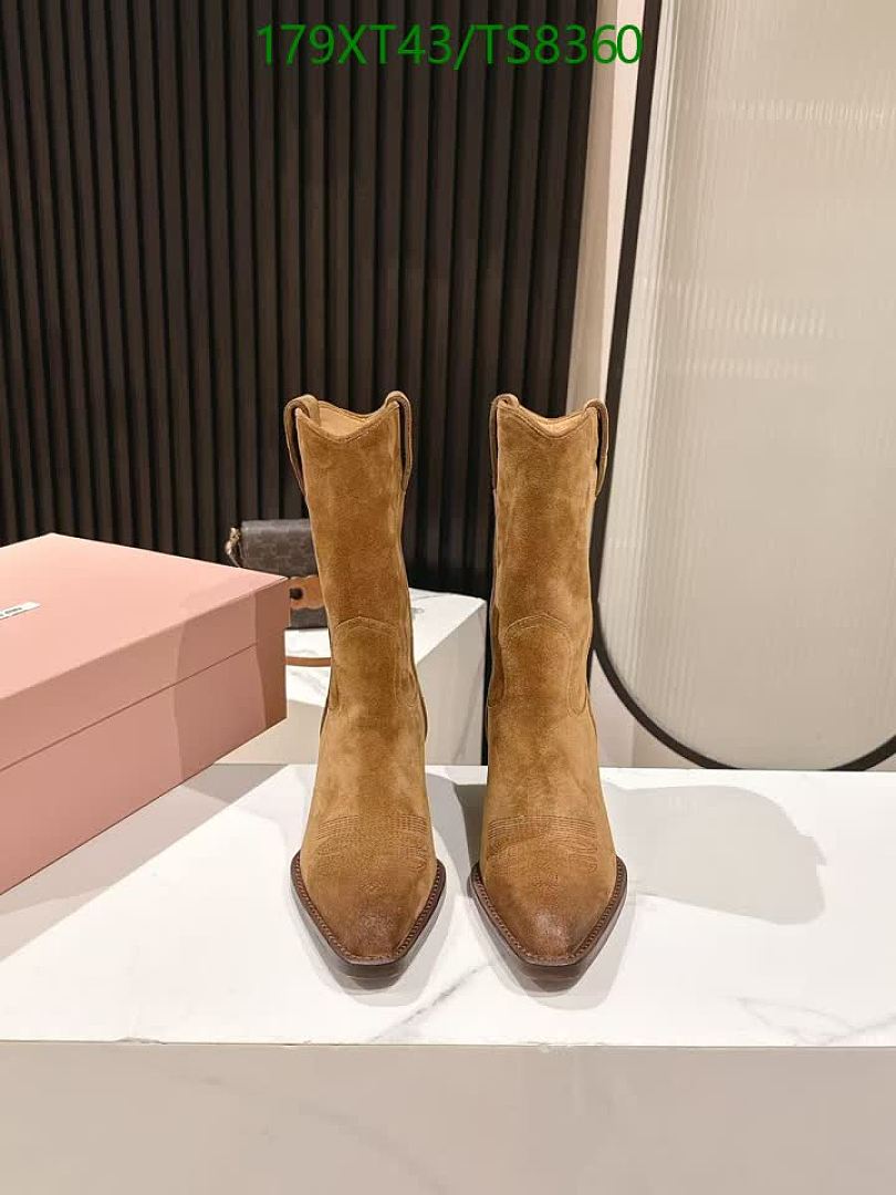 Miu Miu-Shoes(Women) Code: TS8360 $: 179USD