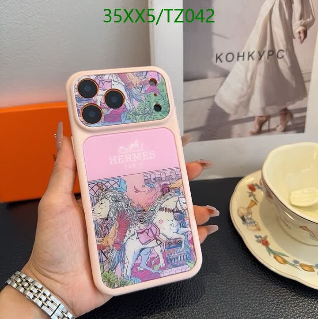 Hermes-Phone Cases Code: TZ042 $: 35USD