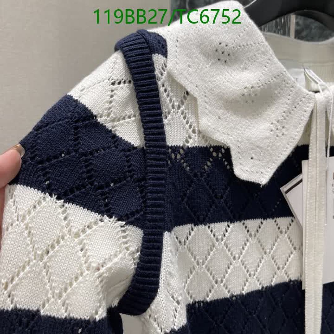 Dior-Clothing Code: TC6752 $: 119USD