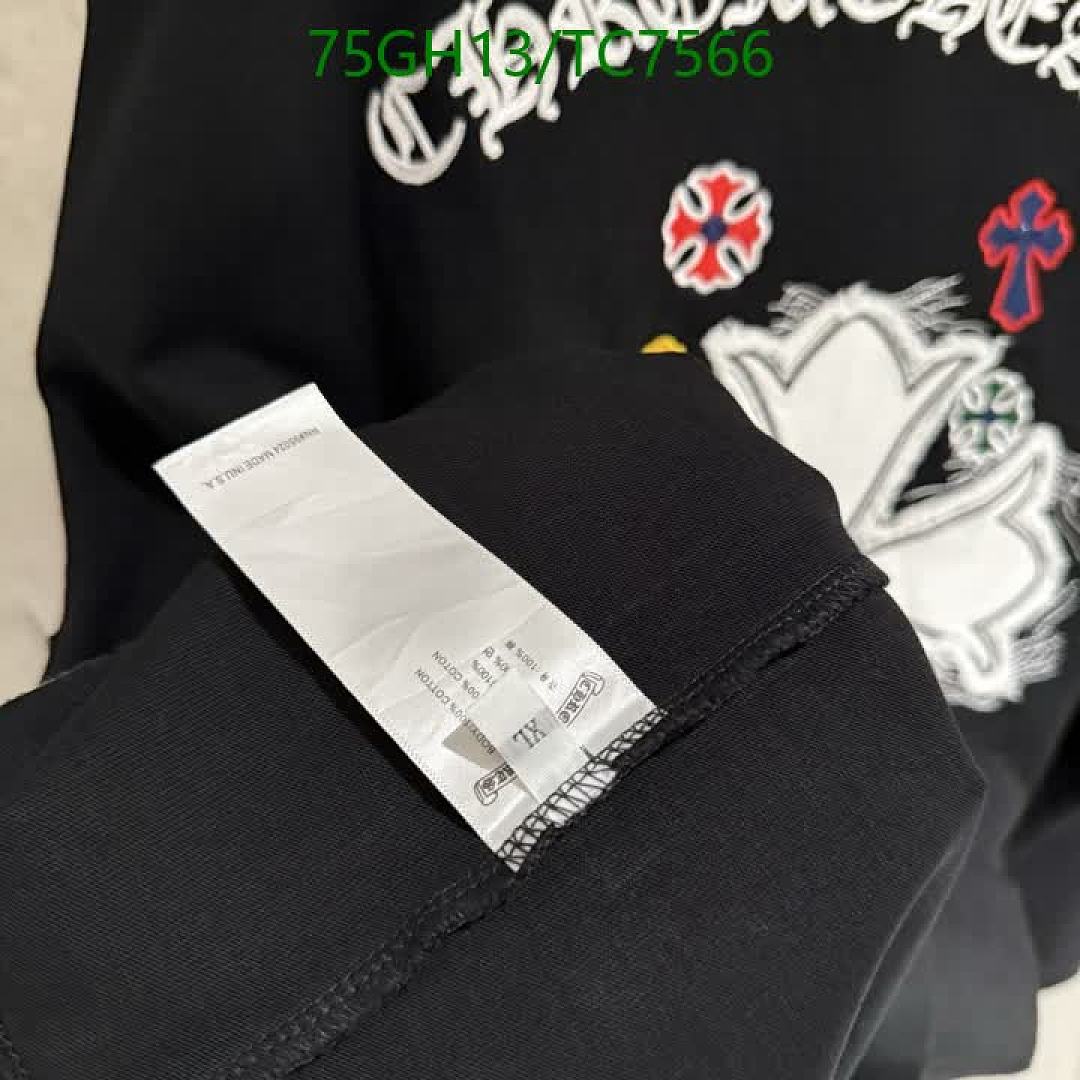 Chrome Hearts-Clothing Code: TC7566 $: 75USD