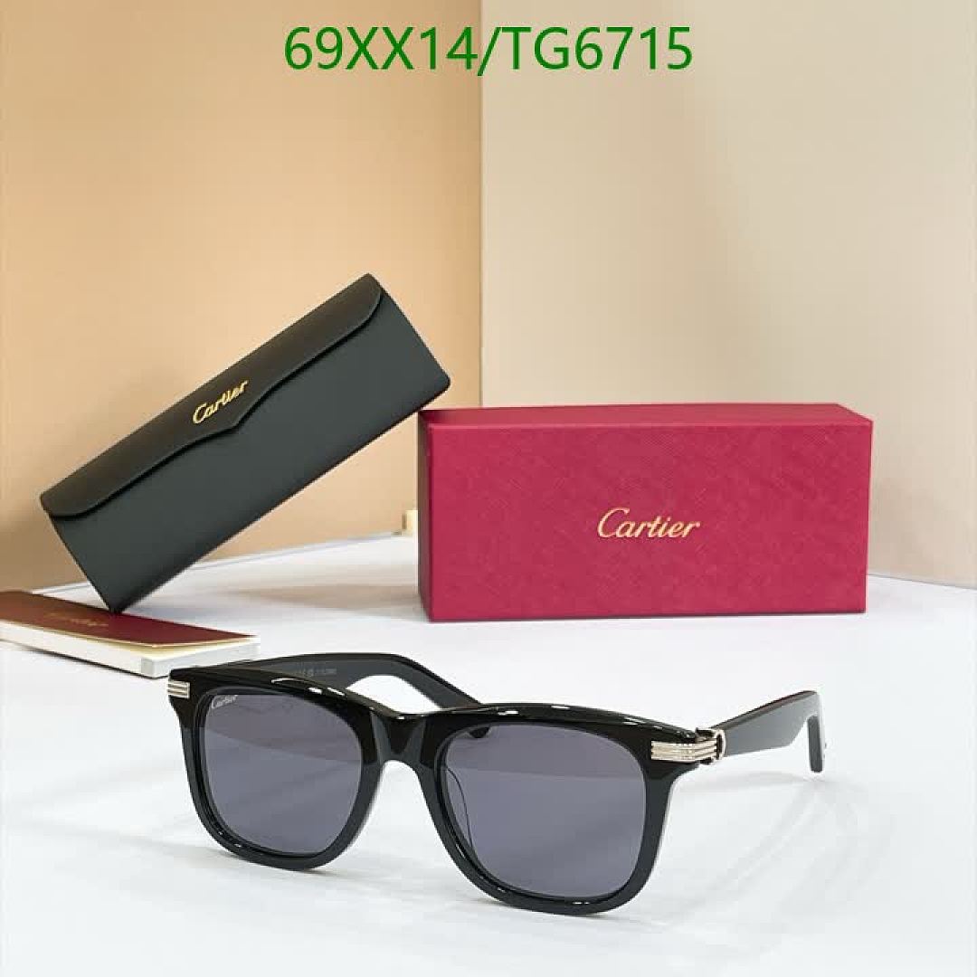 Cartier-Glasses Code: TG6715 $: 69USD