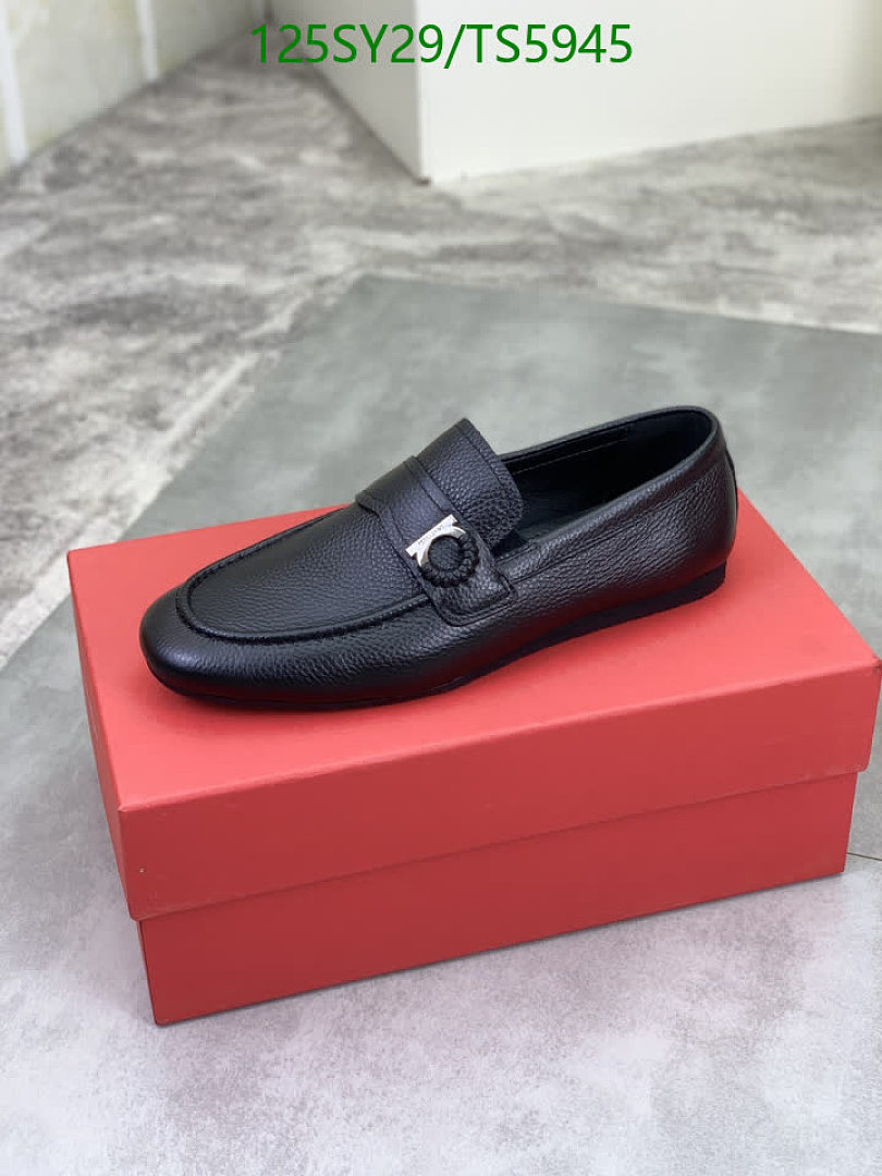 Ferragamo-Shoes(Men) Code: TS5945 $: 125USD