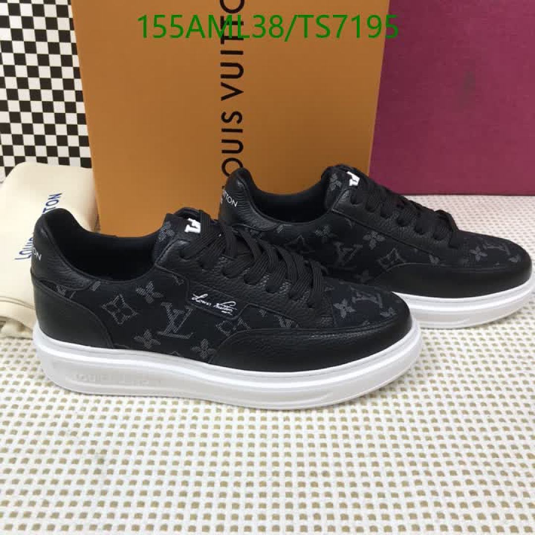 LV-Shoes(Men) Code: TS7195 $: 155USD