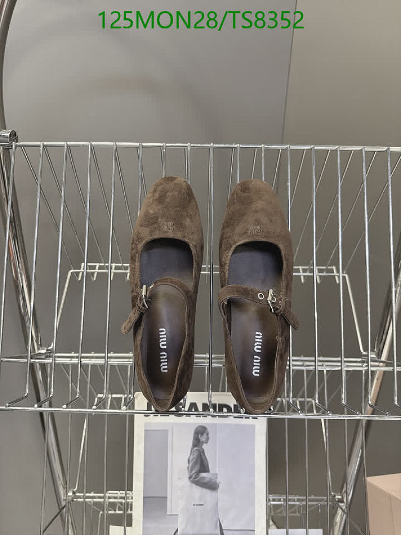 Miu Miu-Shoes(Women) Code: TS8352 $: 125USD