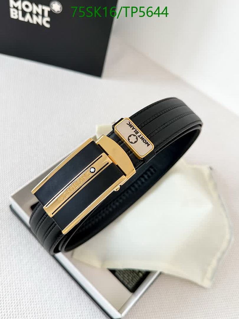 Montblanc-Belts Code: TP5644 $: 75USD