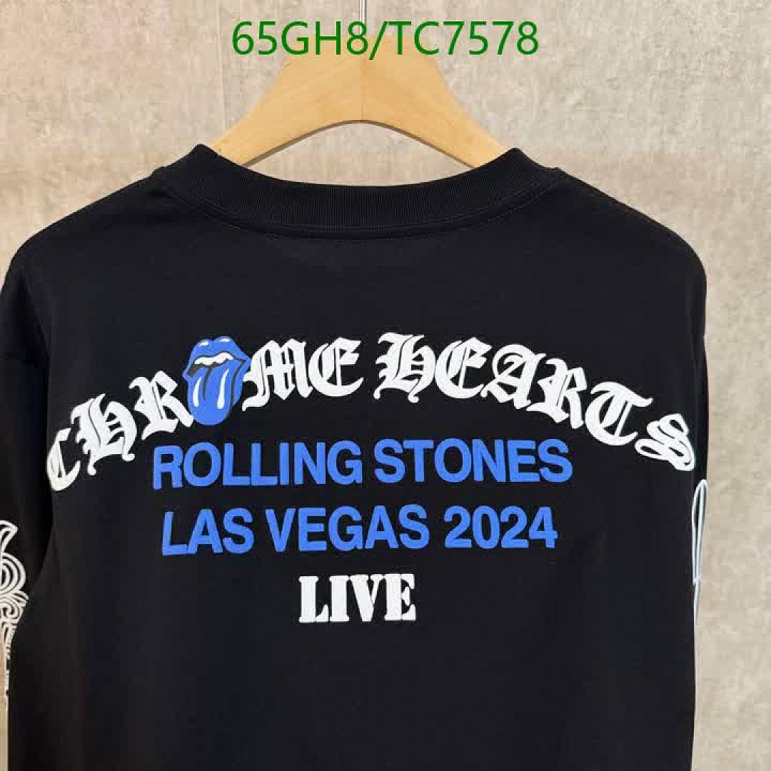 Chrome Hearts-Clothing Code: TC7578 $: 65USD