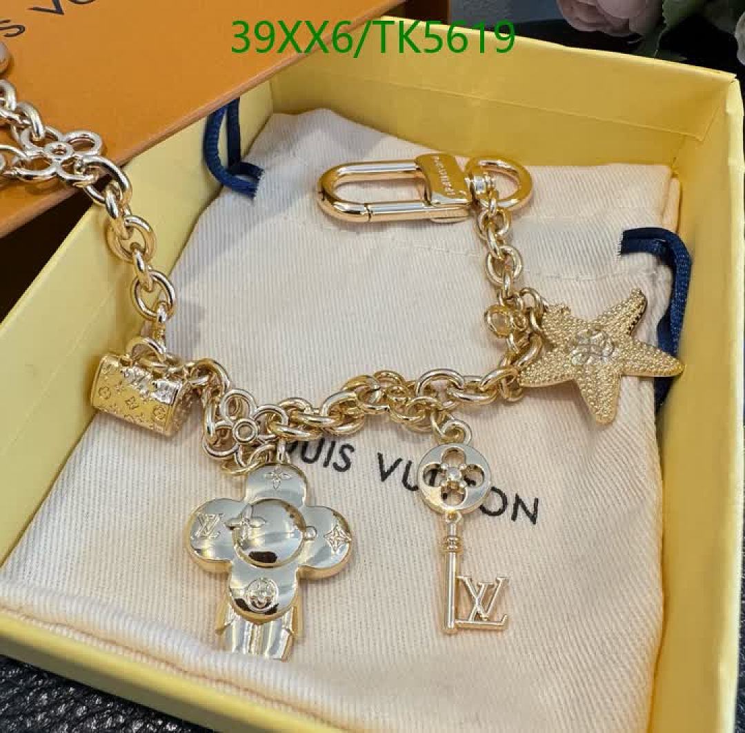 LV-Keychains & Bag Charms Code: TK5619 $: 39USD
