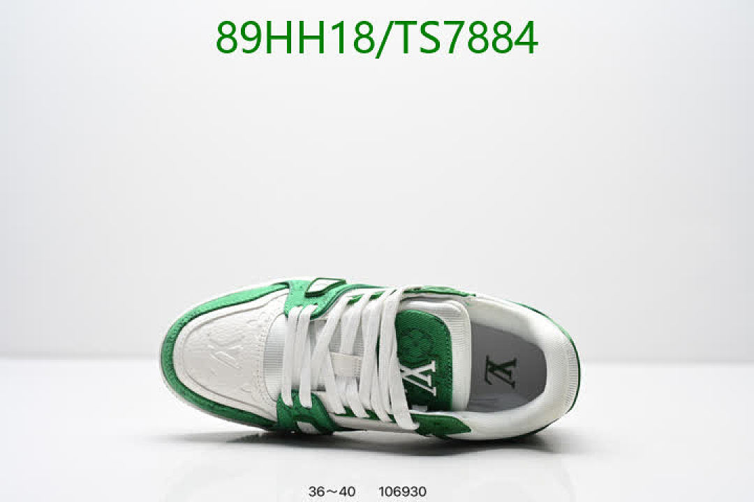 LV-Shoes(Men) Code: TS7884 $: 89USD
