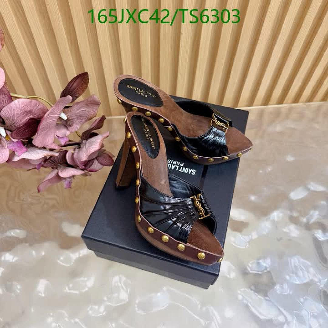 YSL-Shoes(Women) Code: TS6303 $: 165USD