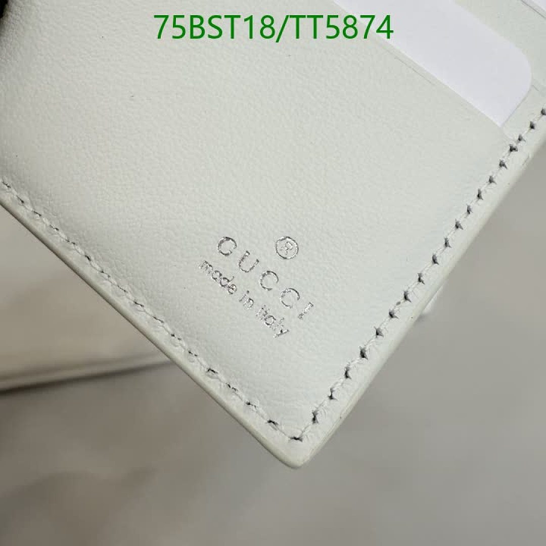 Gucci-Wallets(5A) Code: TT5874 $: 75USD