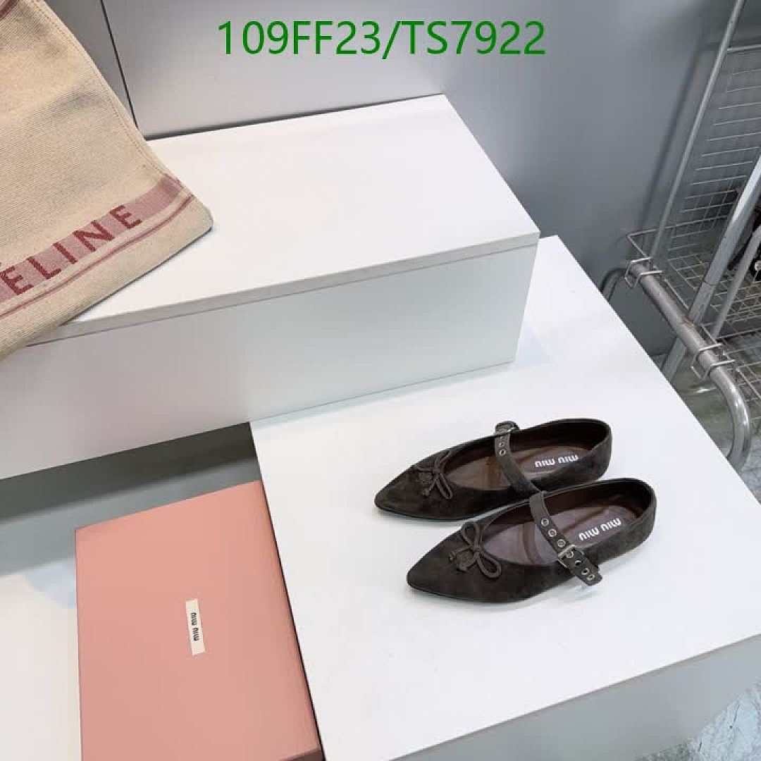 Miu Miu-Shoes(Women) Code: TS7922 $: 109USD