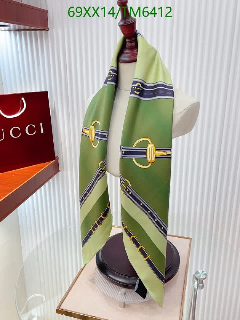 Gucci-Scarves Code: TM6412 $: 69USD