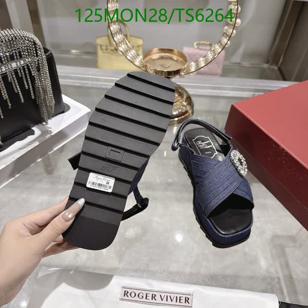 Roger Vivier-Shoes(Women) Code: TS6264 $: 125USD