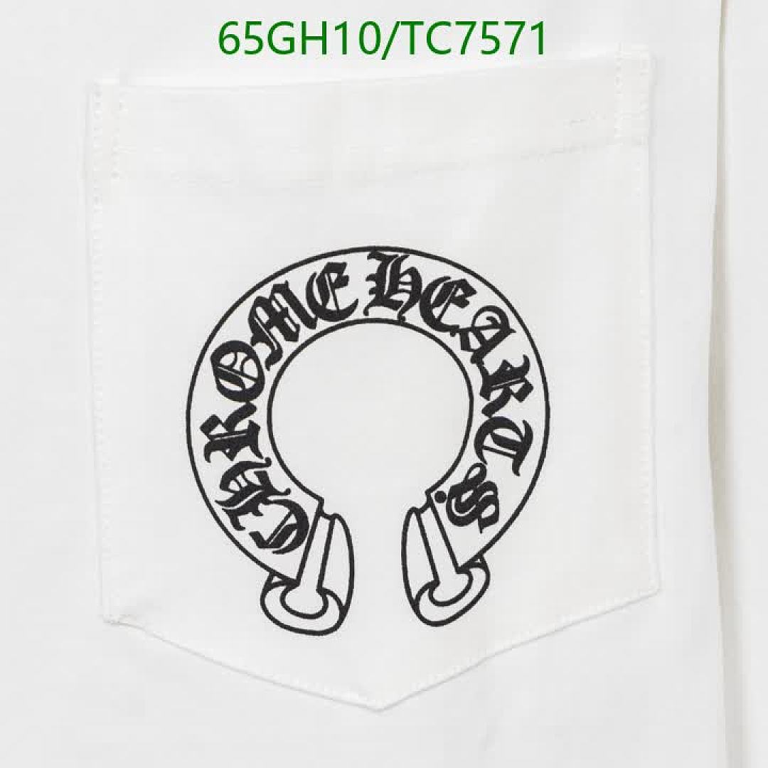 Chrome Hearts-Clothing Code: TC7571 $: 65USD