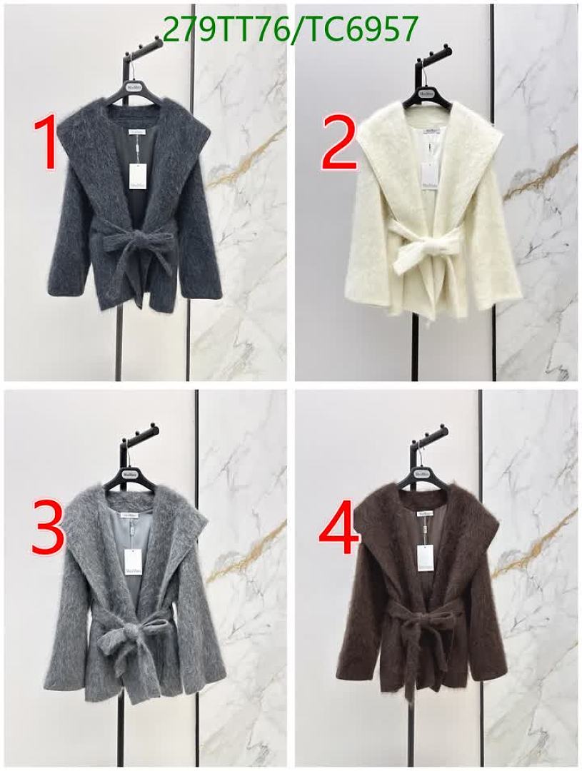 MaxMara-Down Jackets(Women) Code: TC6957 $: 279USD