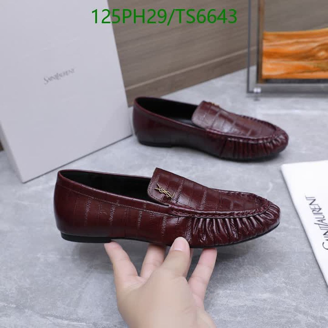 YSL-Shoes(Women) Code: TS6643 $: 125USD