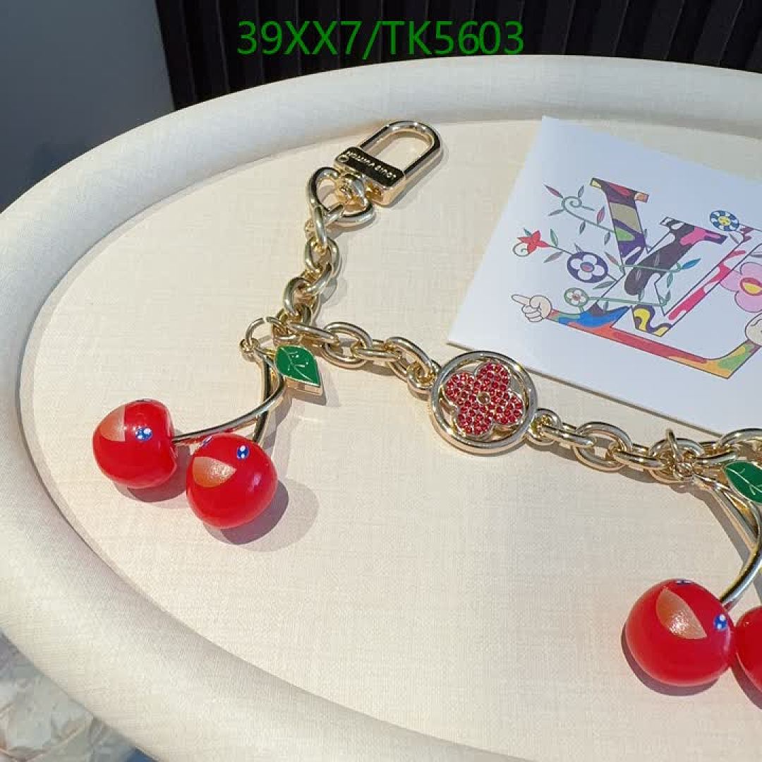 LV-Keychains & Bag Charms Code: TK5603 $: 39USD