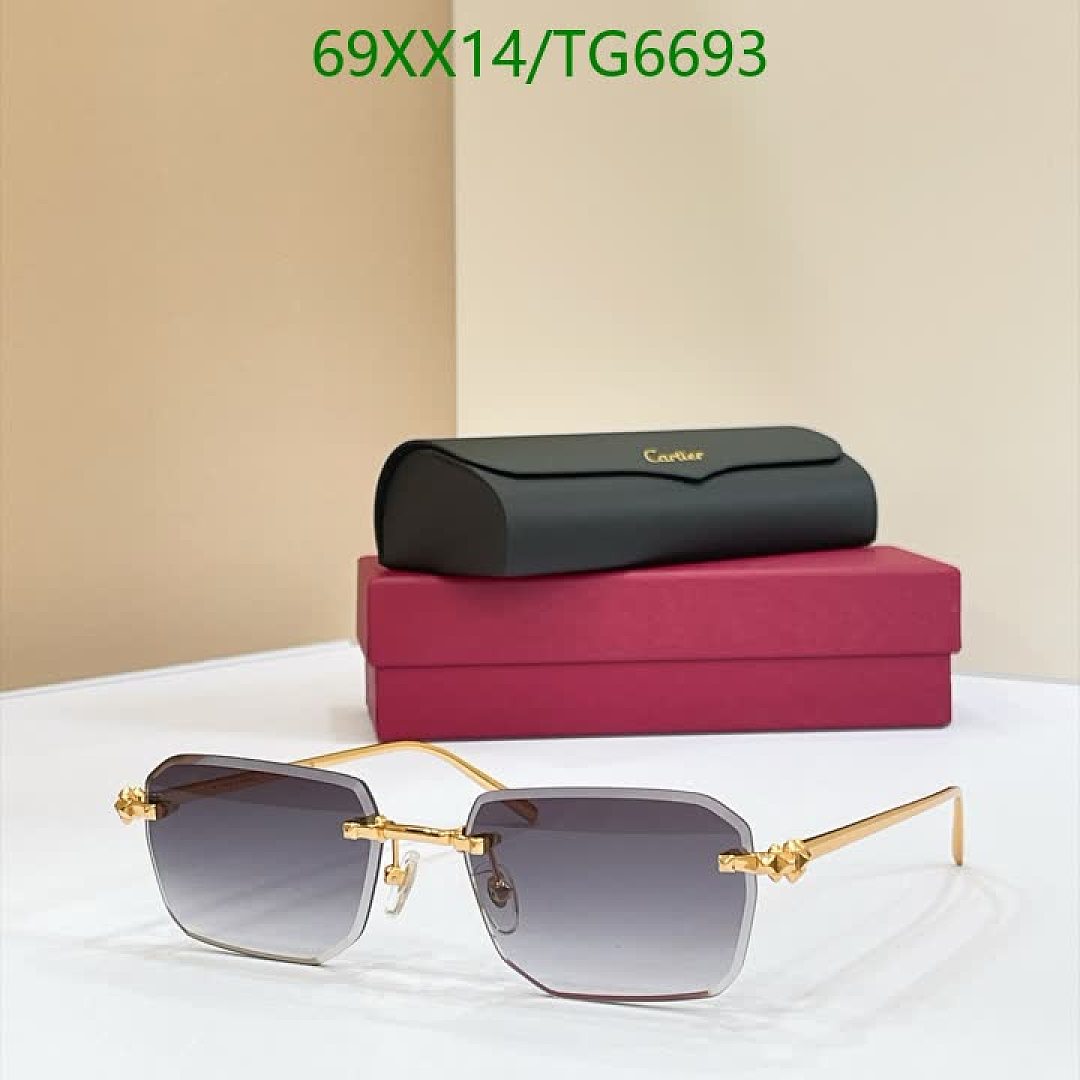 Cartier-Glasses Code: TG6693 $: 69USD
