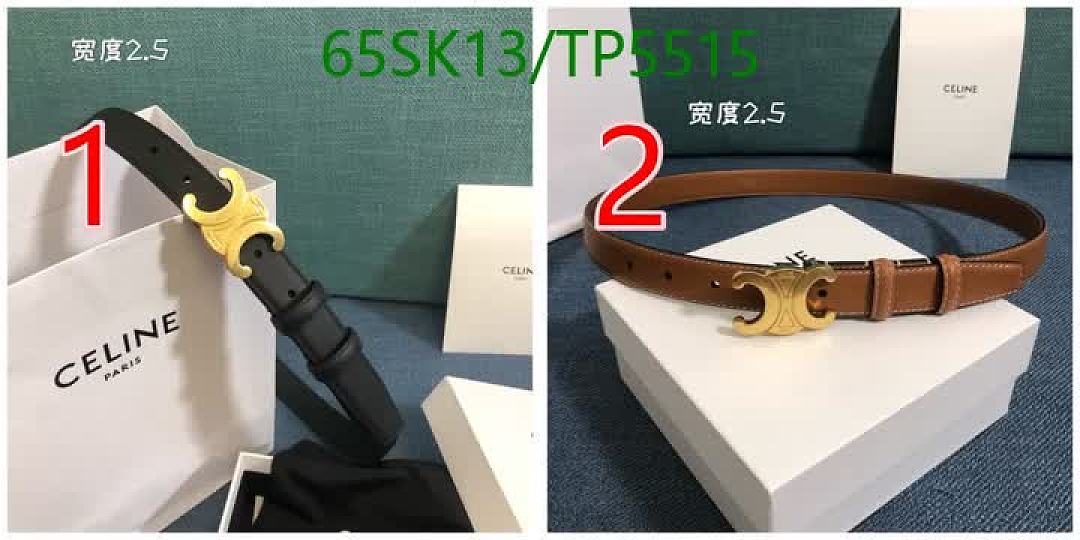 Celine-Belts Code: TP5515 $: 65USD