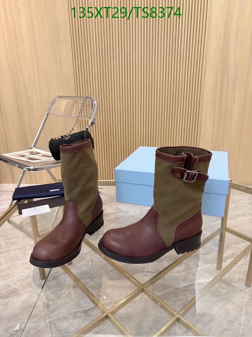 Prada-Shoes(Women) Code: TS8374 $: 135USD