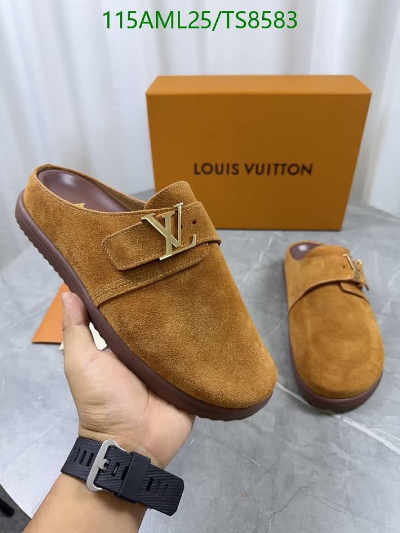 LV-Shoes(Men) Code: TS8583 $: 115USD