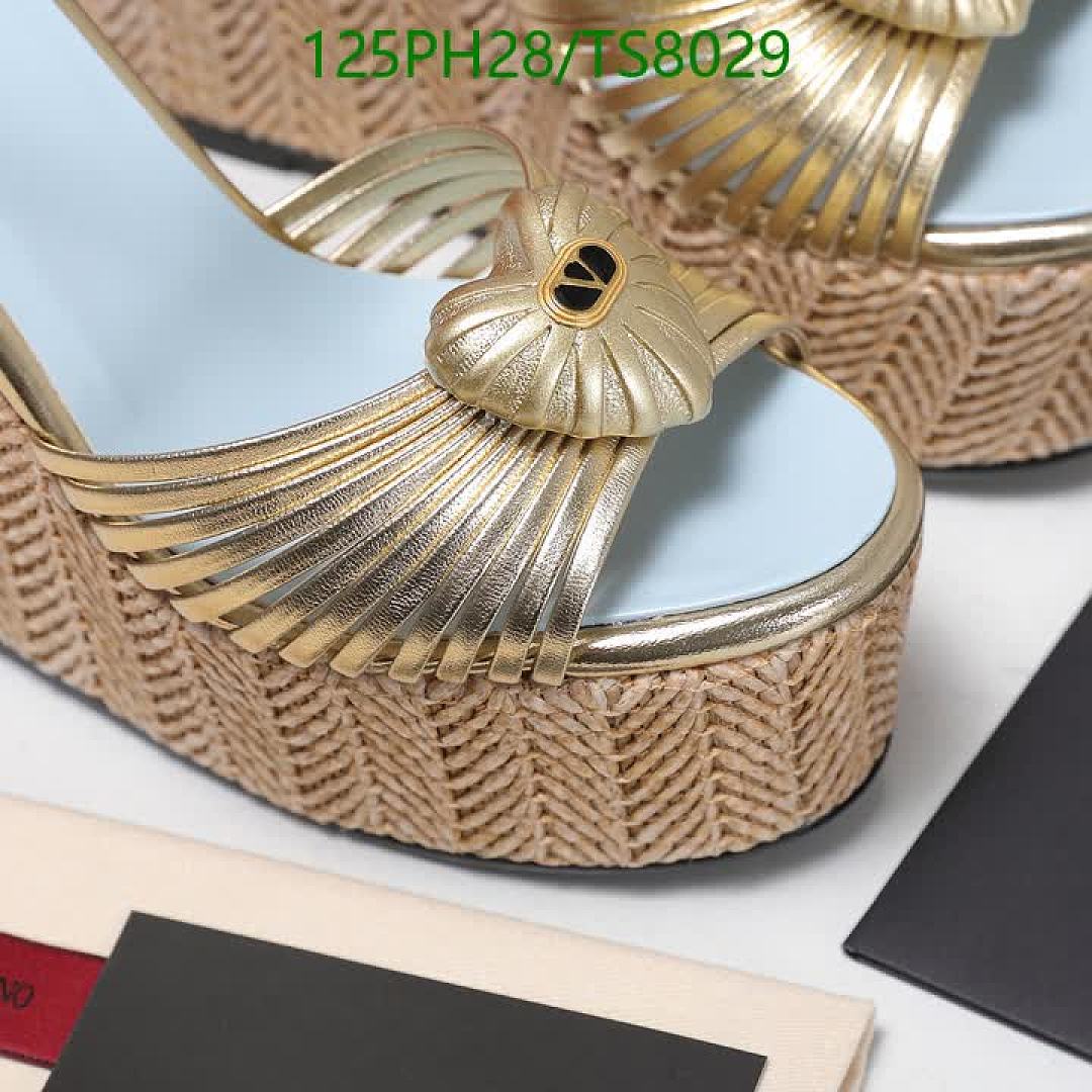 Valentino-Shoes(Women) Code: TS8029 $: 125USD