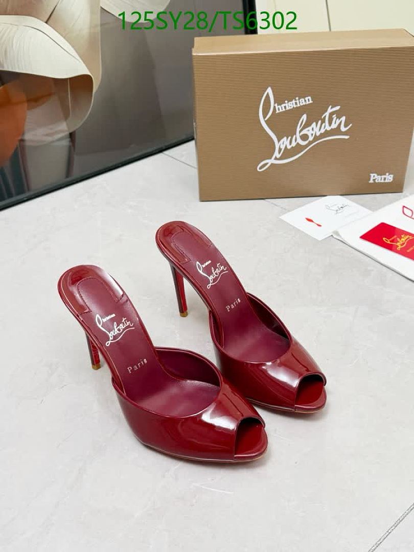 Christian Louboutin-Shoes(Women) Code: TS6302 $: 125USD