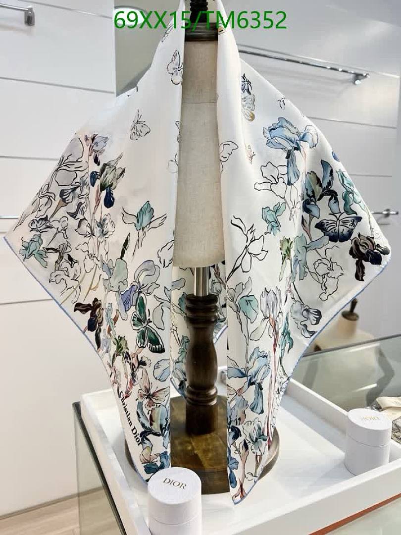 Dior-Scarves Code: TM6352 $: 69USD