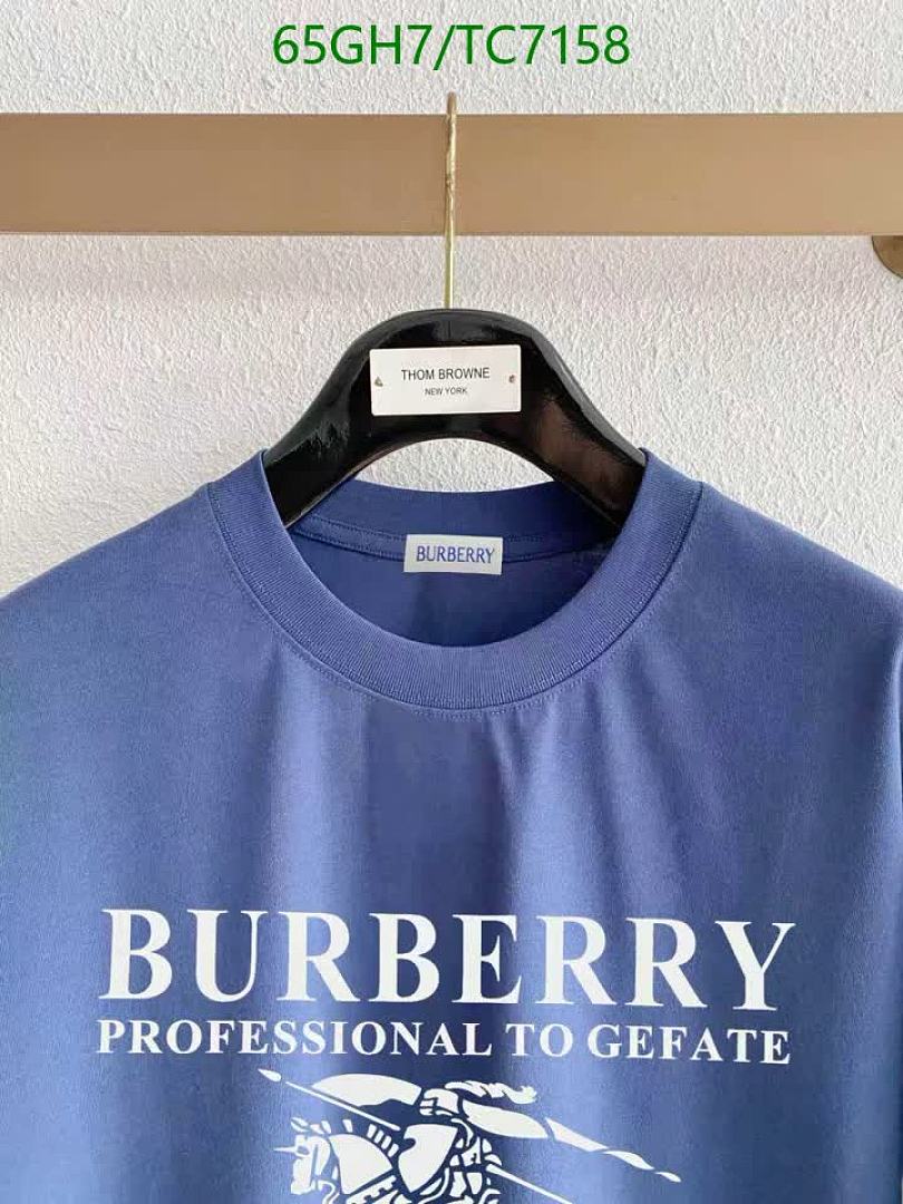 Burberry-Clothing Code: TC7158 $: 65USD