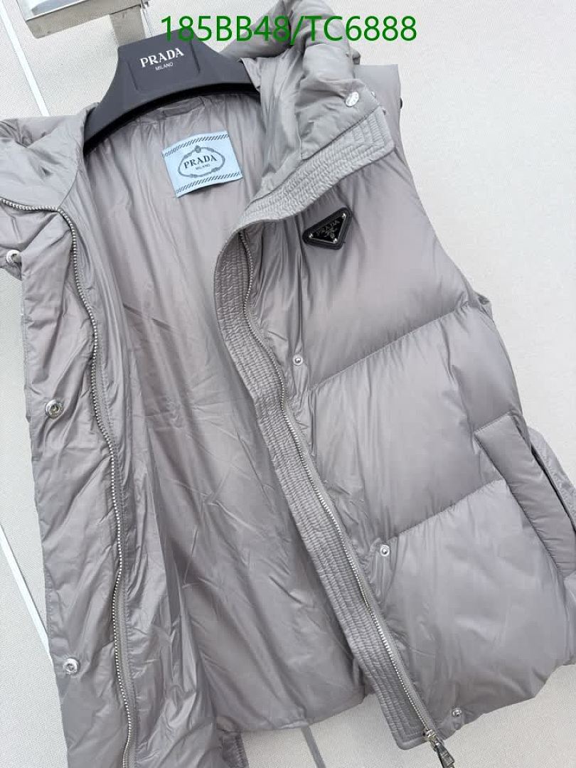 Prada-Down Jackets(Women) Code: TC6888 $: 185USD
