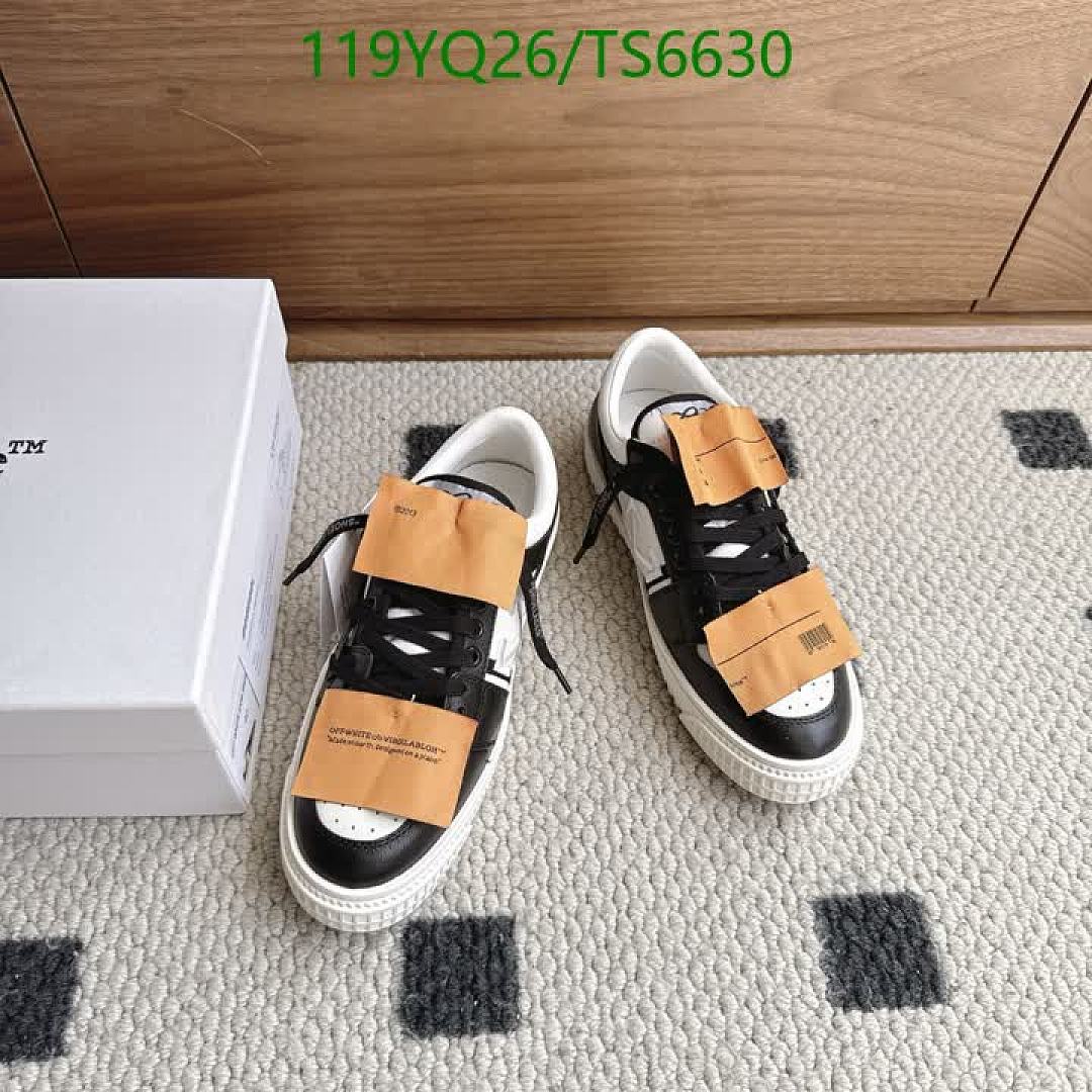 Off-White-Shoes(Men) Code: TS6630 $: 119USD