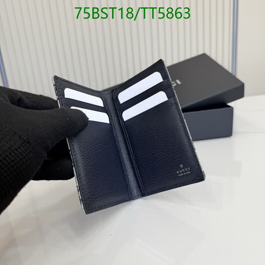 Gucci-Wallets(5A) Code: TT5863 $: 75USD