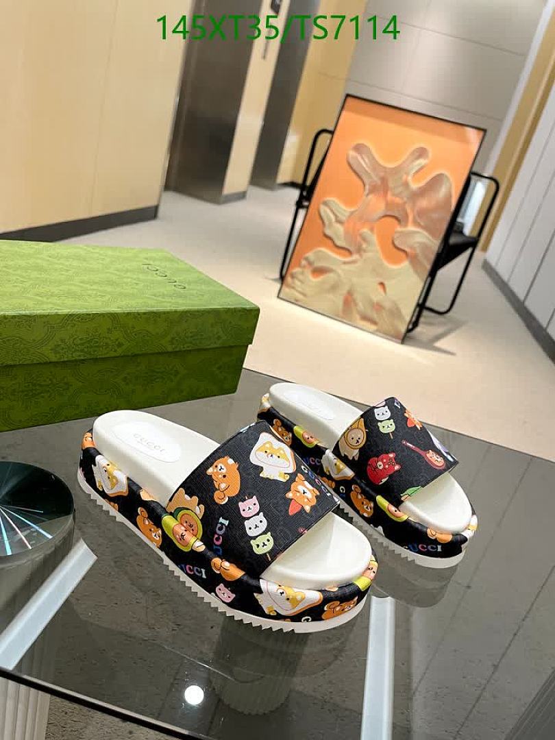 Gucci-Shoes(Women) Code: TS7114 $: 145USD