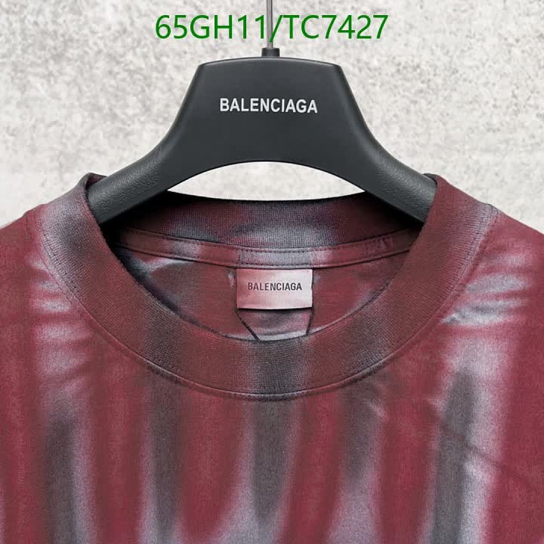 Balenciaga-Clothing Code: TC7427 $: 65USD