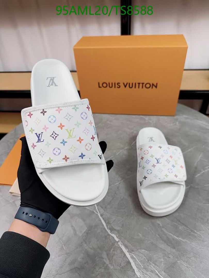 LV-Shoes(Men) Code: TS8588 $: 95USD