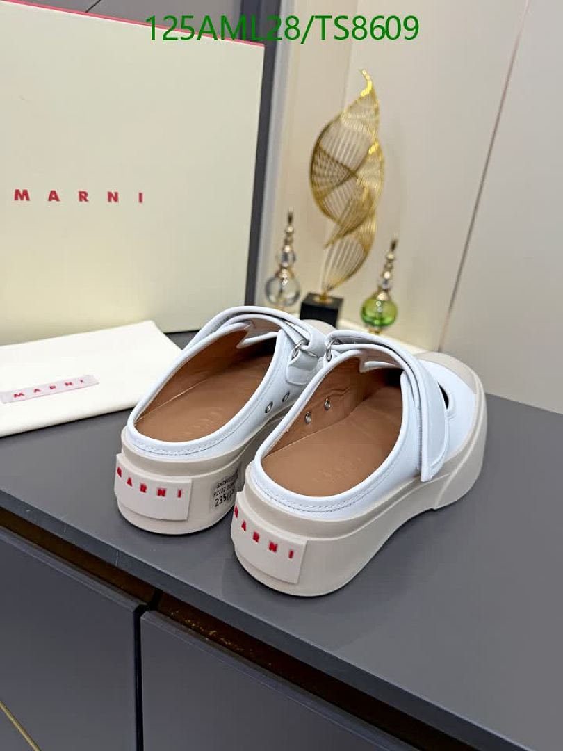Marni-Shoes(Women) Code: TS8609 $: 125USD