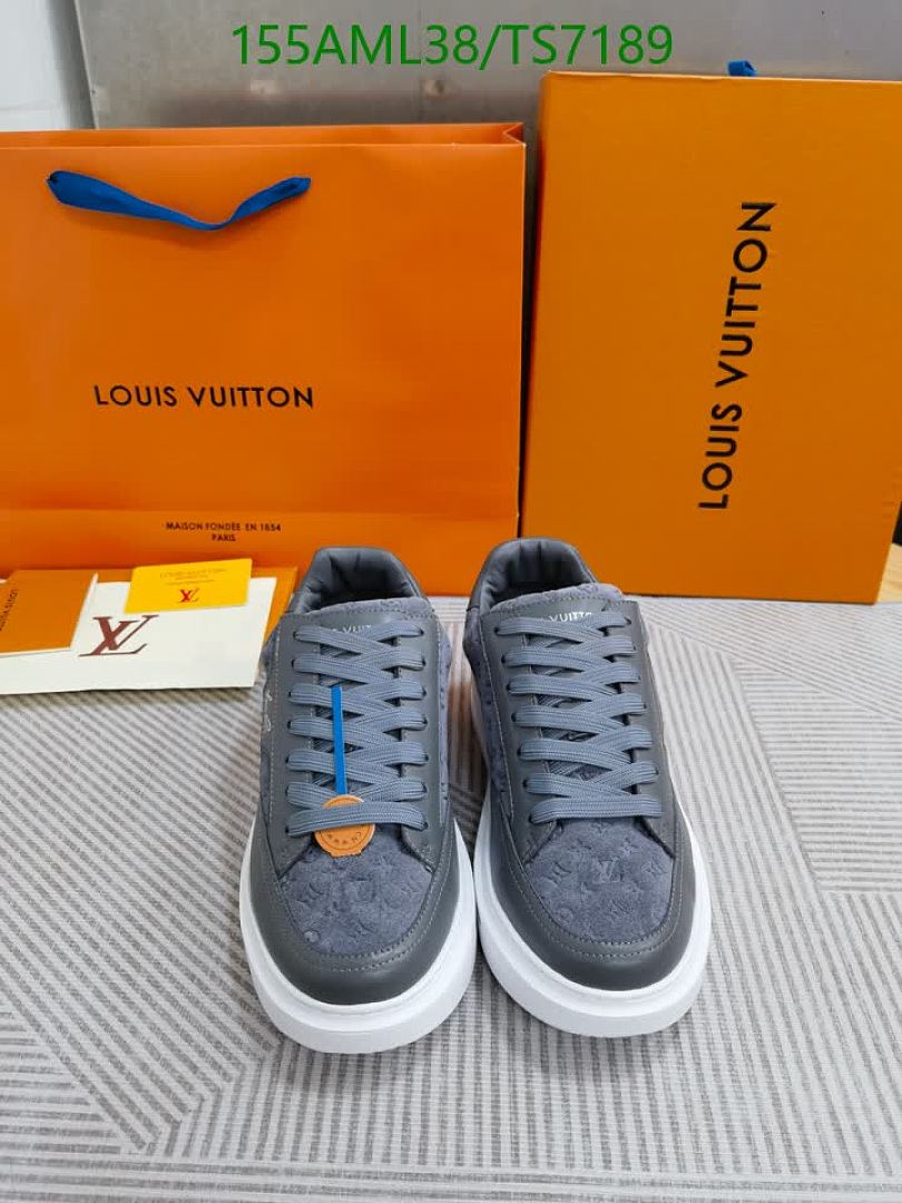 LV-Shoes(Women) Code: TS7189 $: 155USD