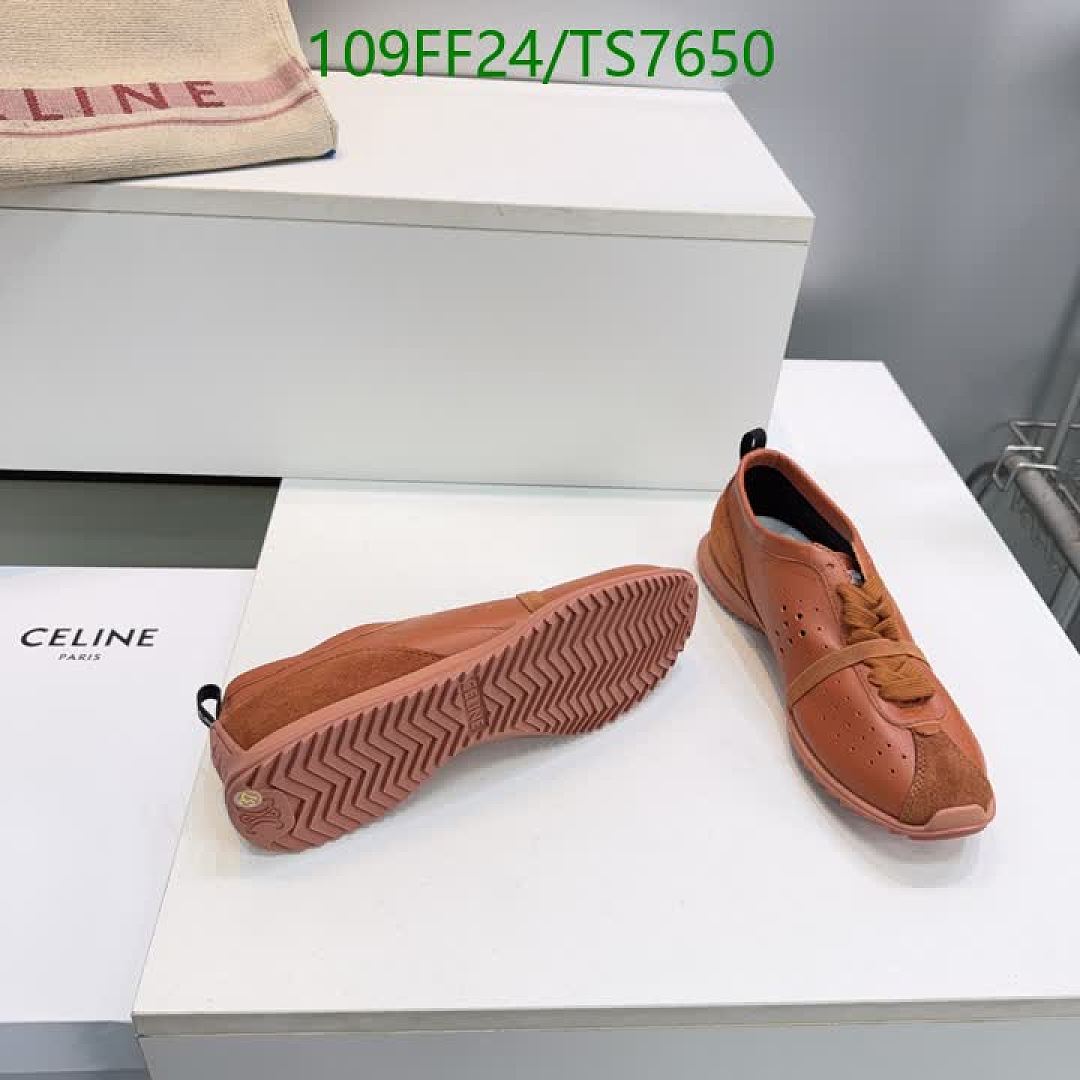 Celine-Shoes(Women) Code: TS7650 $: 109USD