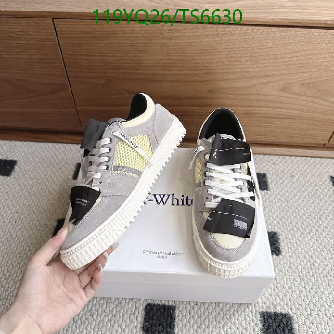Off-White-Shoes(Men) Code: TS6630 $: 119USD