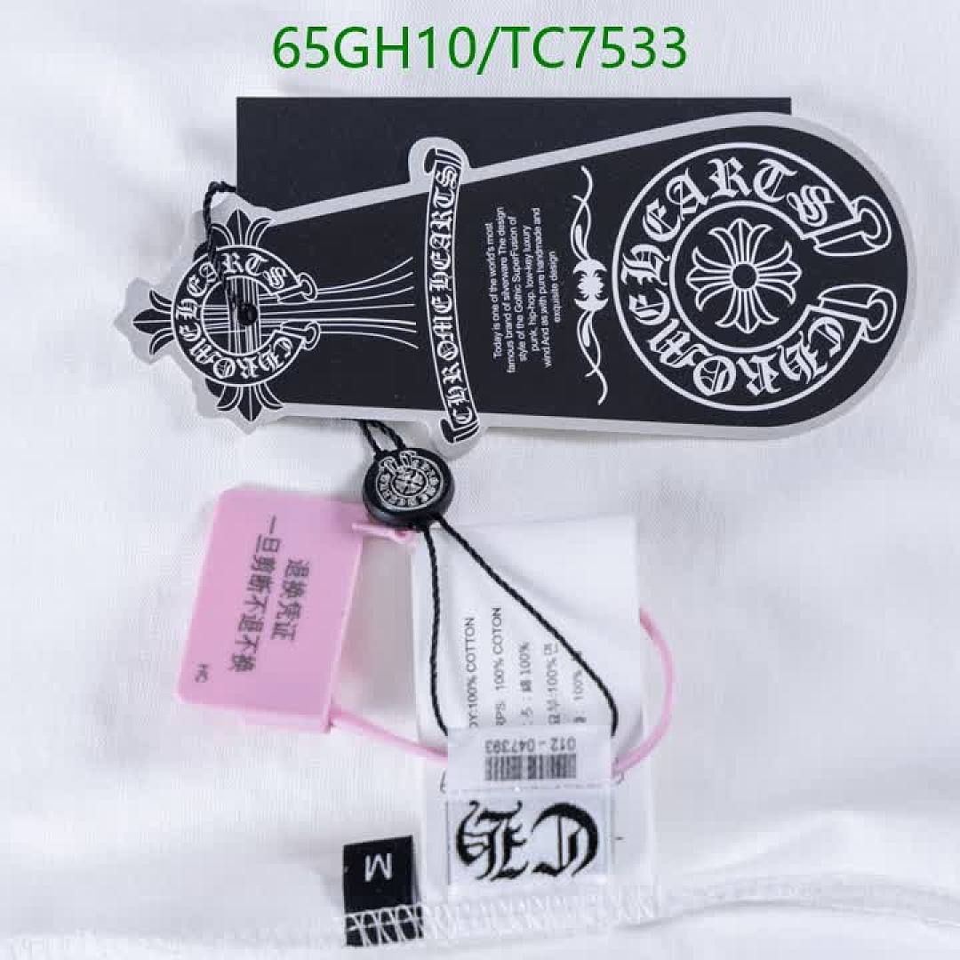 Chrome Hearts-Clothing Code: TC7533 $: 65USD