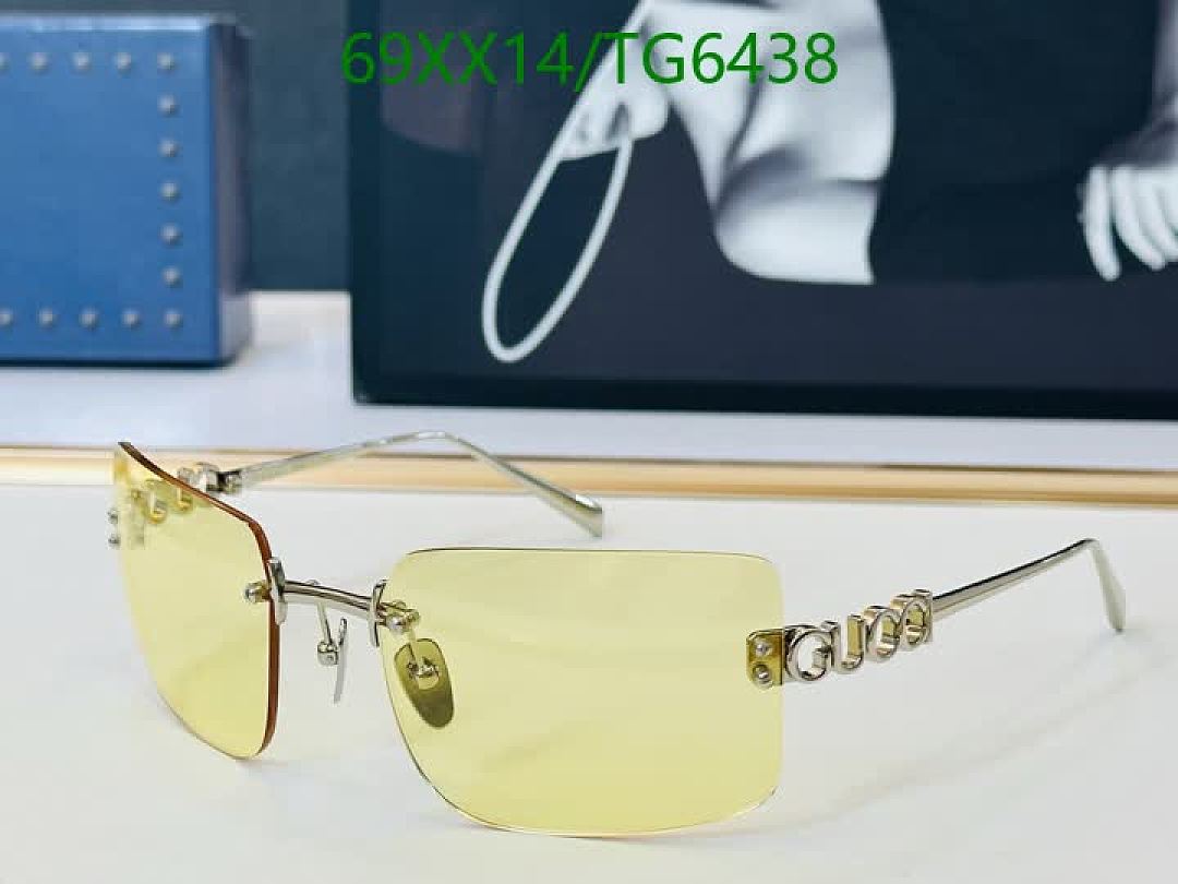Gucci-Glasses Code: TG6438 $: 69USD