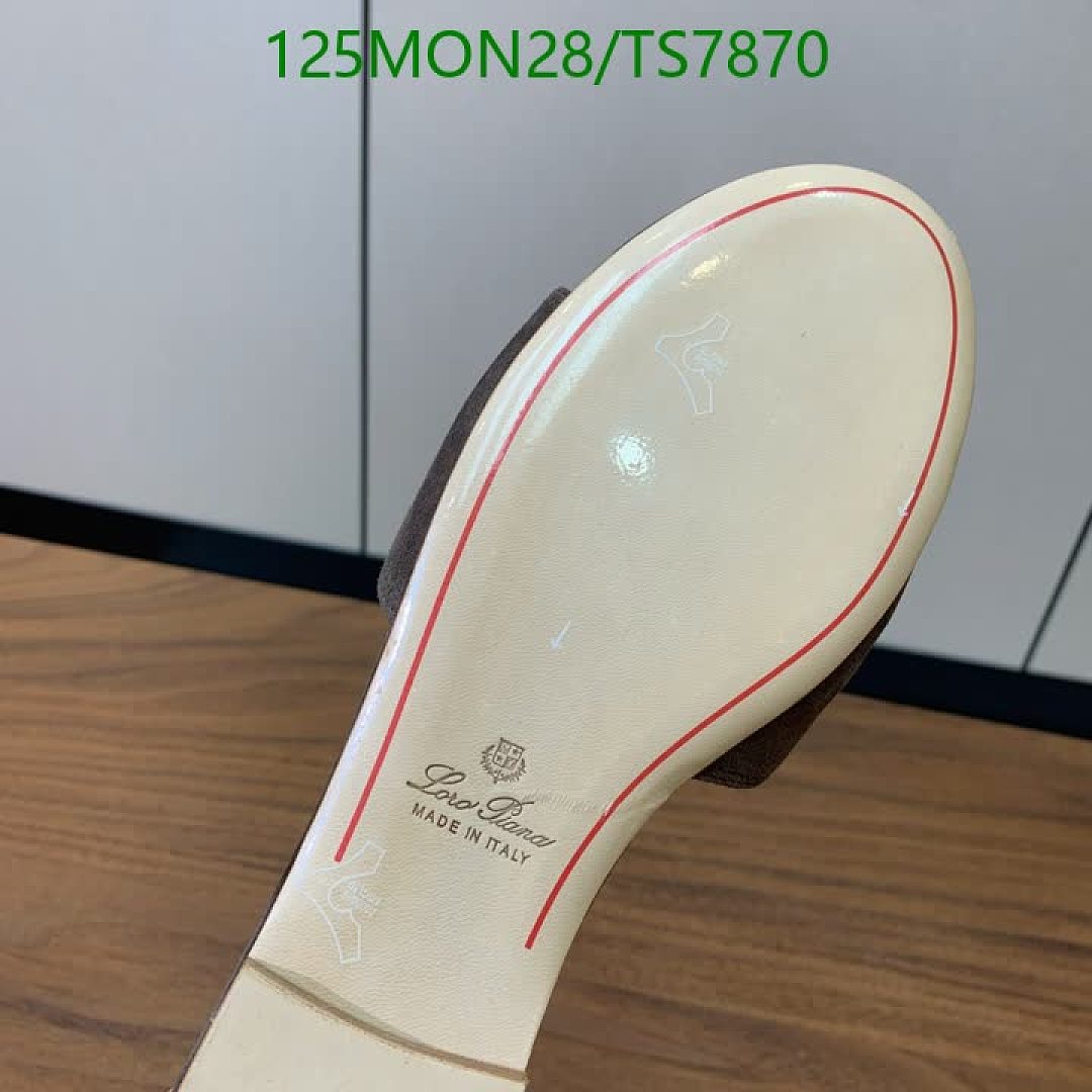 Loro Piana-Shoes(Women) Code: TS7870 $: 125USD