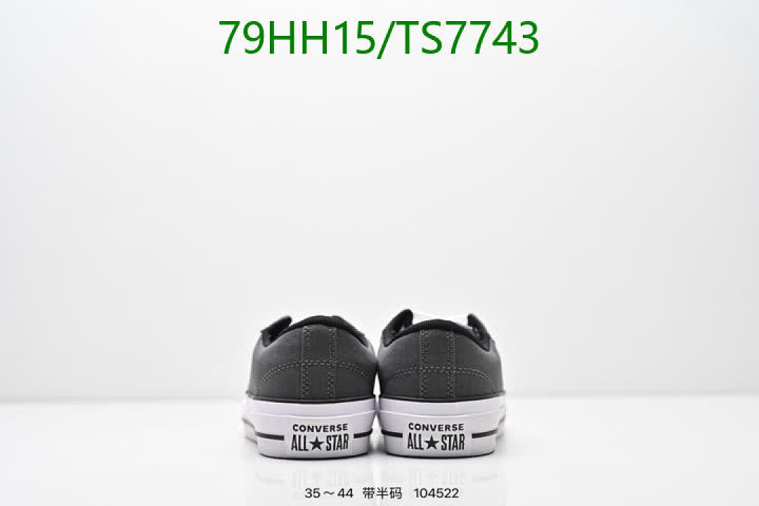 Converse-Shoes(Men) Code: TS7743 $: 79USD