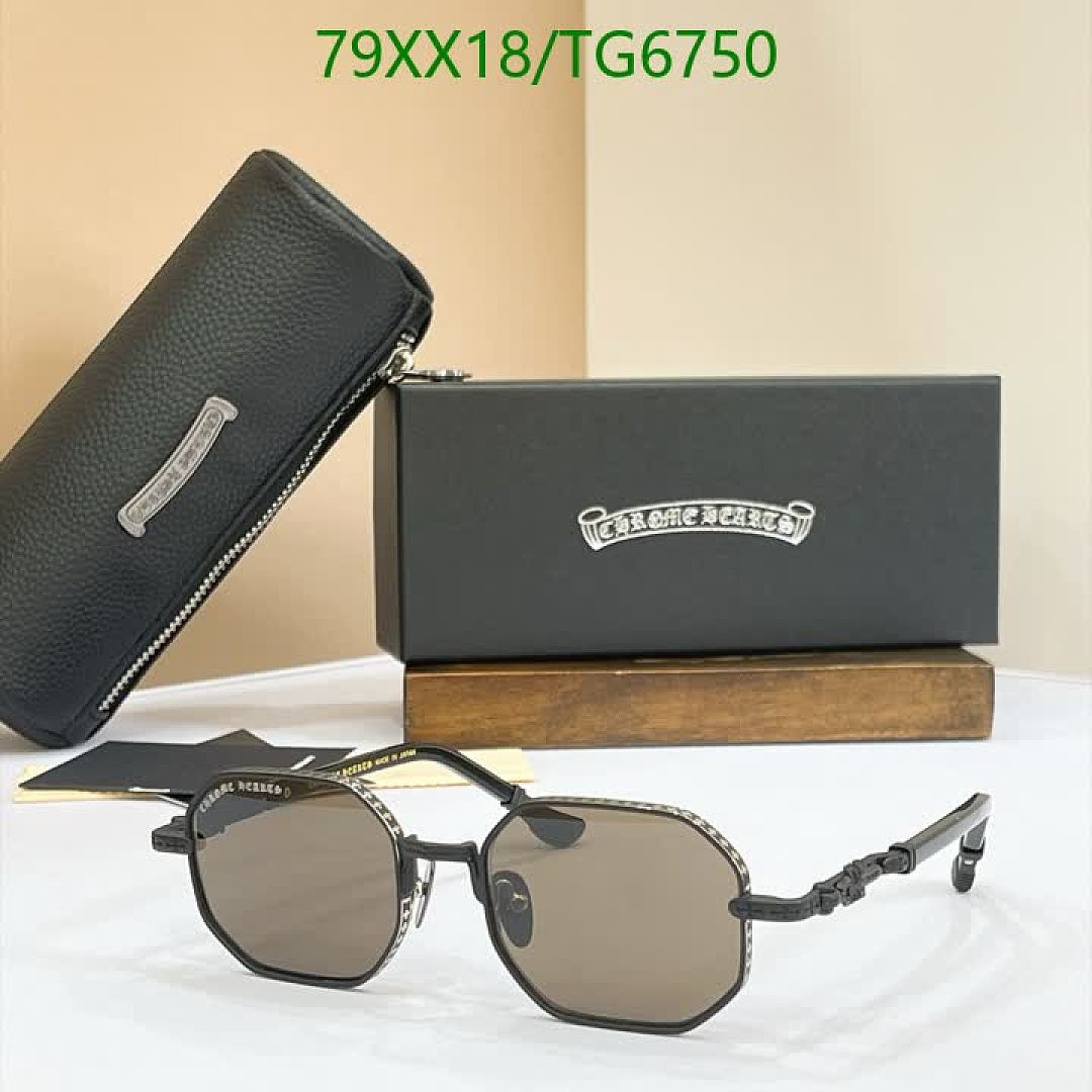 Chrome Hearts-Glasses Code: TG6750 $: 79USD