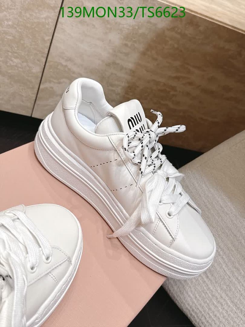 Miu Miu-Shoes(Women) Code: TS6623 $: 139USD