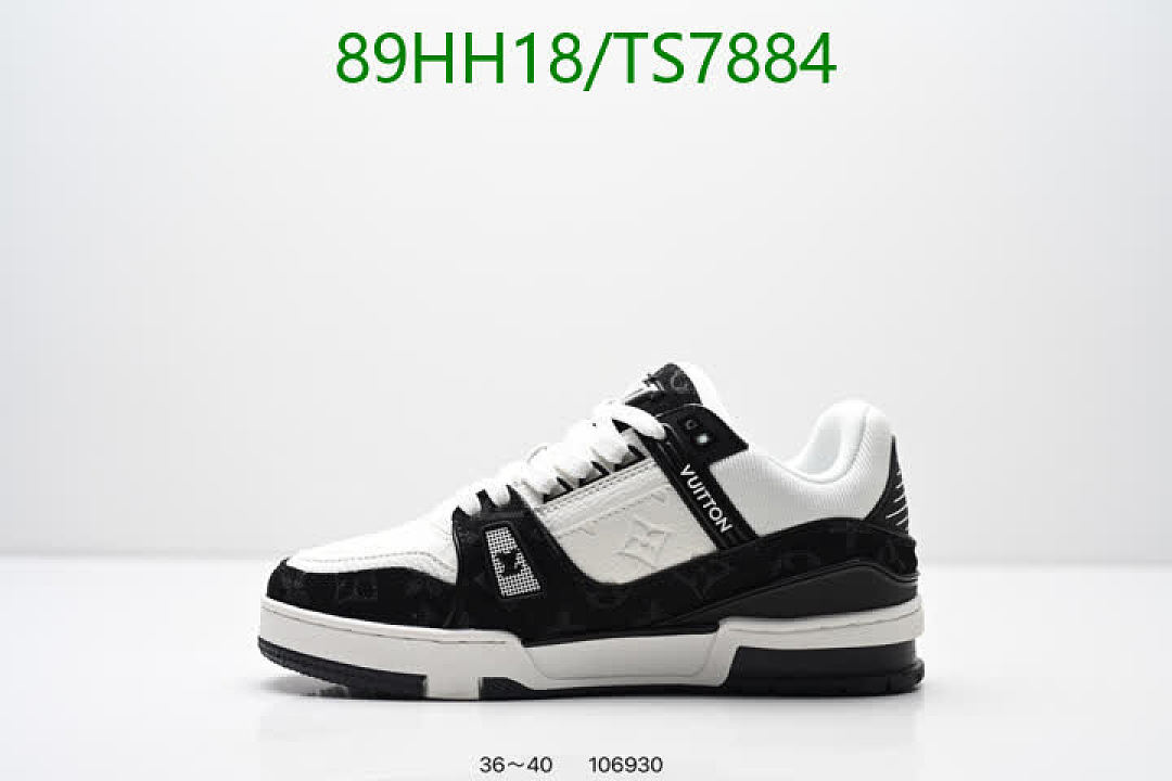 LV-Shoes(Men) Code: TS7884 $: 89USD