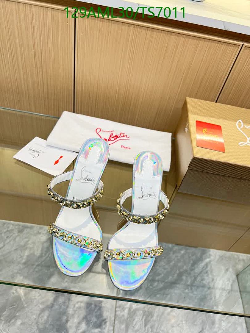 Christian Louboutin-Shoes(Women) Code: TS7011 $: 129USD