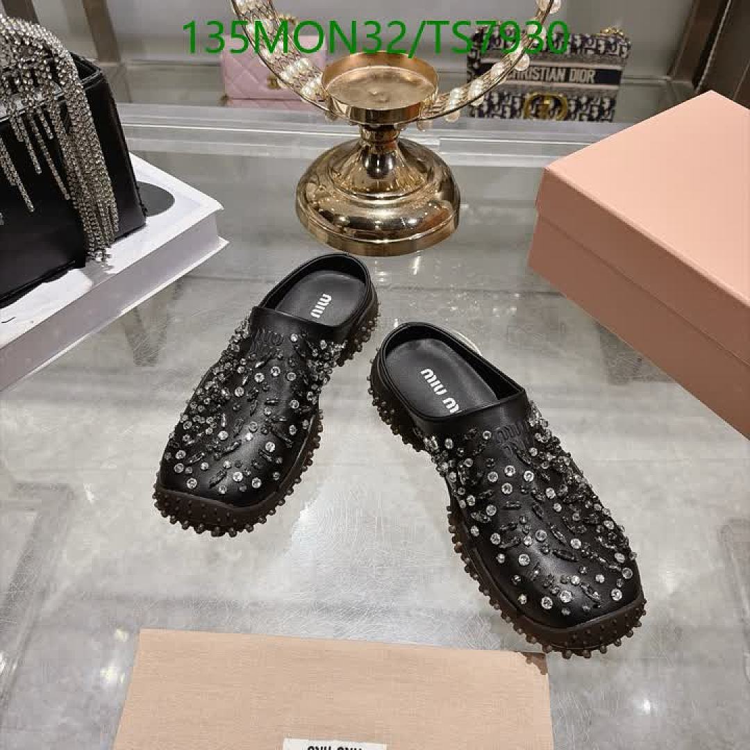 Miu Miu-Shoes(Women) Code: TS7930 $: 135USD