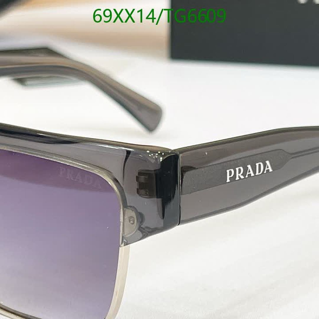 Prada-Glasses Code: TG6609 $: 69USD